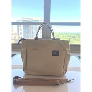 Women's Canvas Shoulder Bag Fashion Crossbody Handbag Bags Zipper Tote Bags